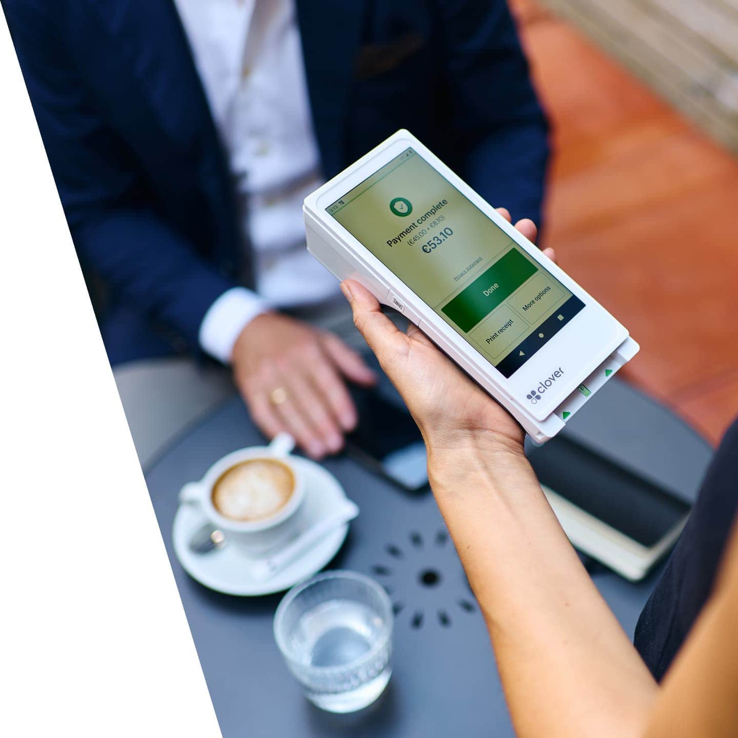 Clover Flex perfekt für mobile Einsätze