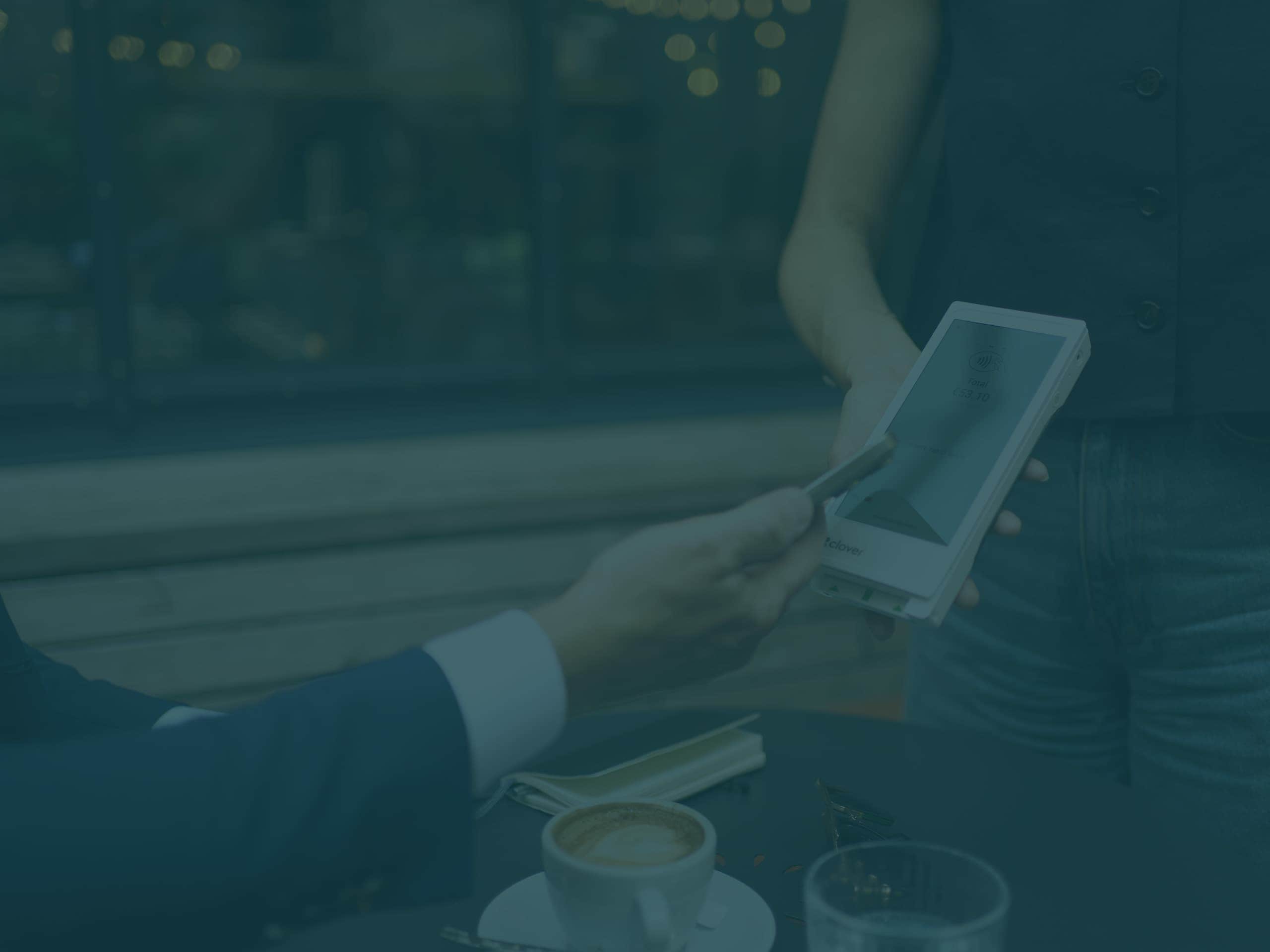Clover Pocket – mobiles Bezahlterminal im Taschenformat