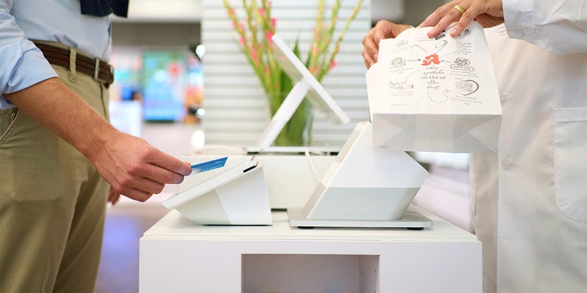 Kartenzahlung in Apotheke und Arztpraxis